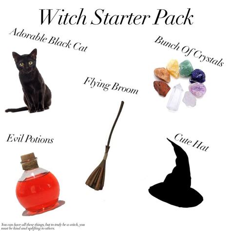Witch starter pack